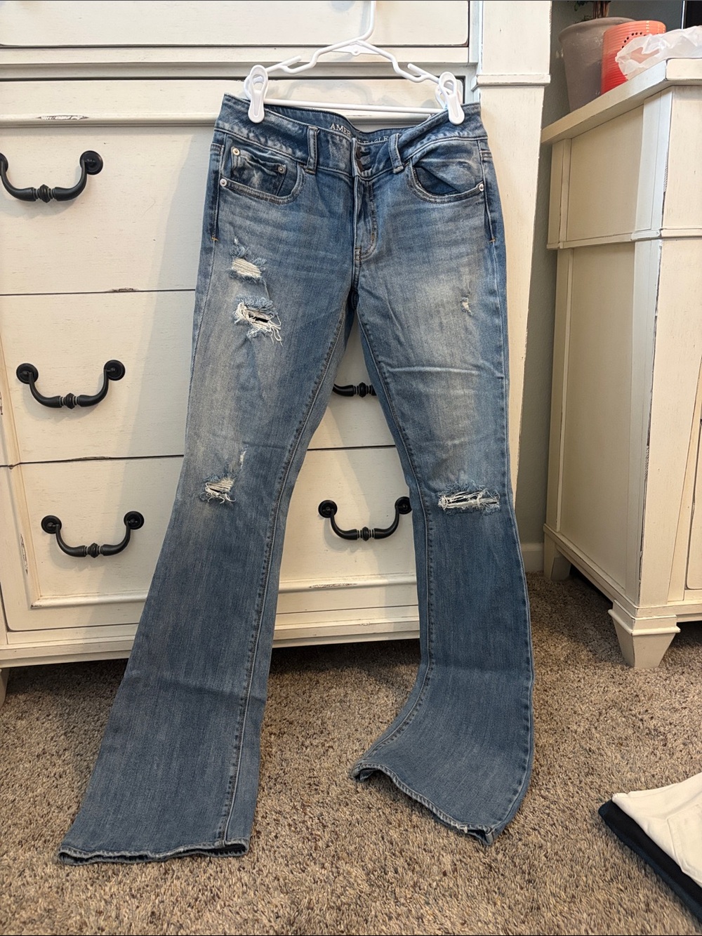American eagle artist stretch jeans